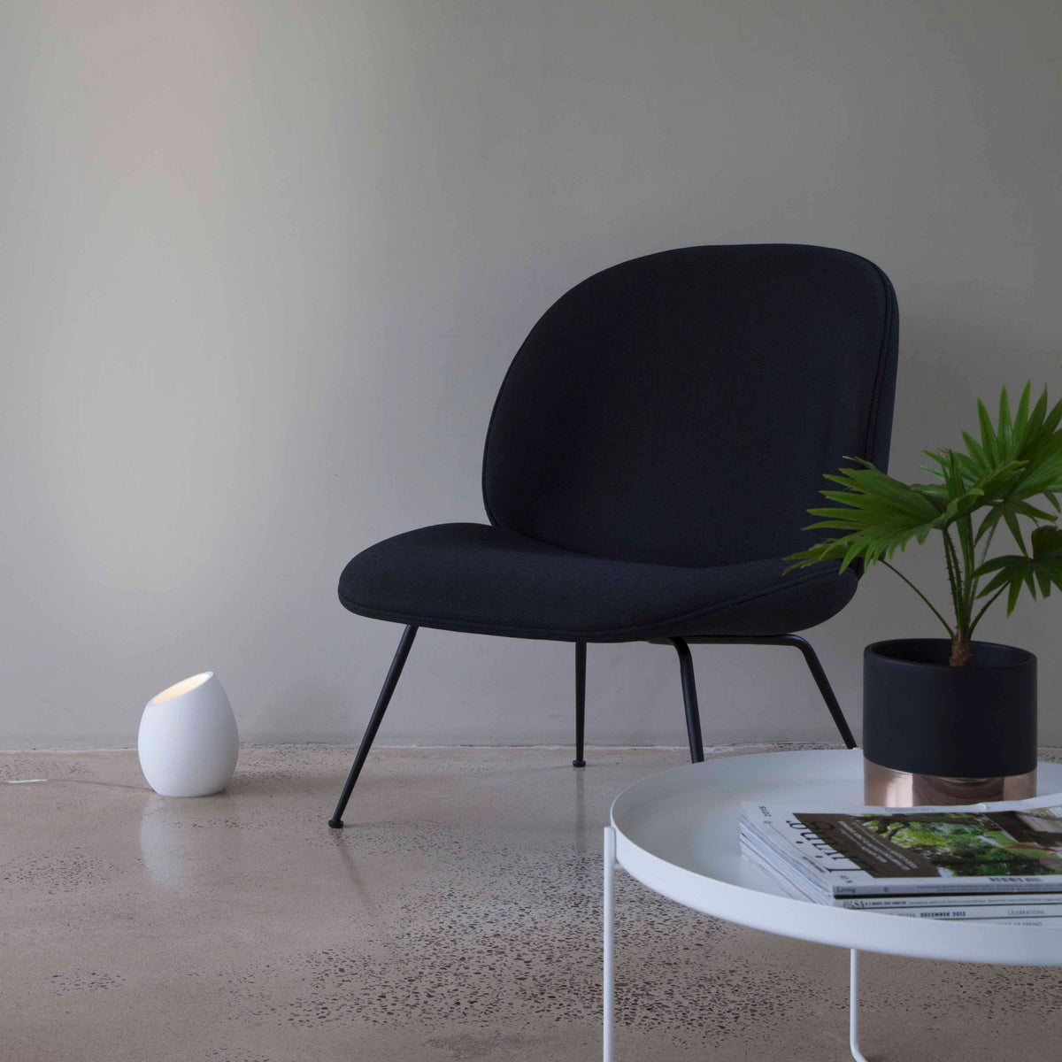 Limina Plaster Floor Light