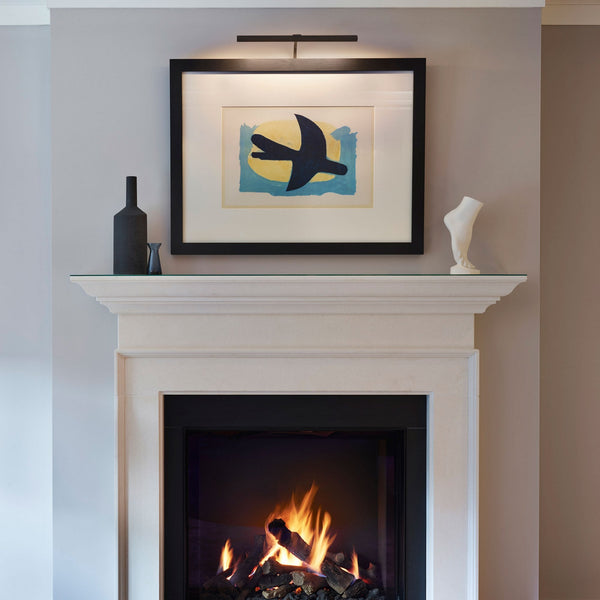 Mondrian 400 LED 12v Bronze Frame or Wall Mounted Picture Light