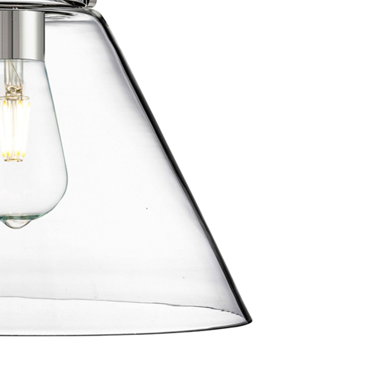 Pyramid Replacement Glass Shade (DL-3228)