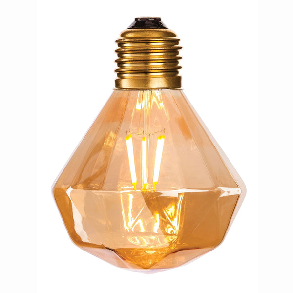 E27 Lamp 4 Amber Warm White LED 4W 3000K 450lm