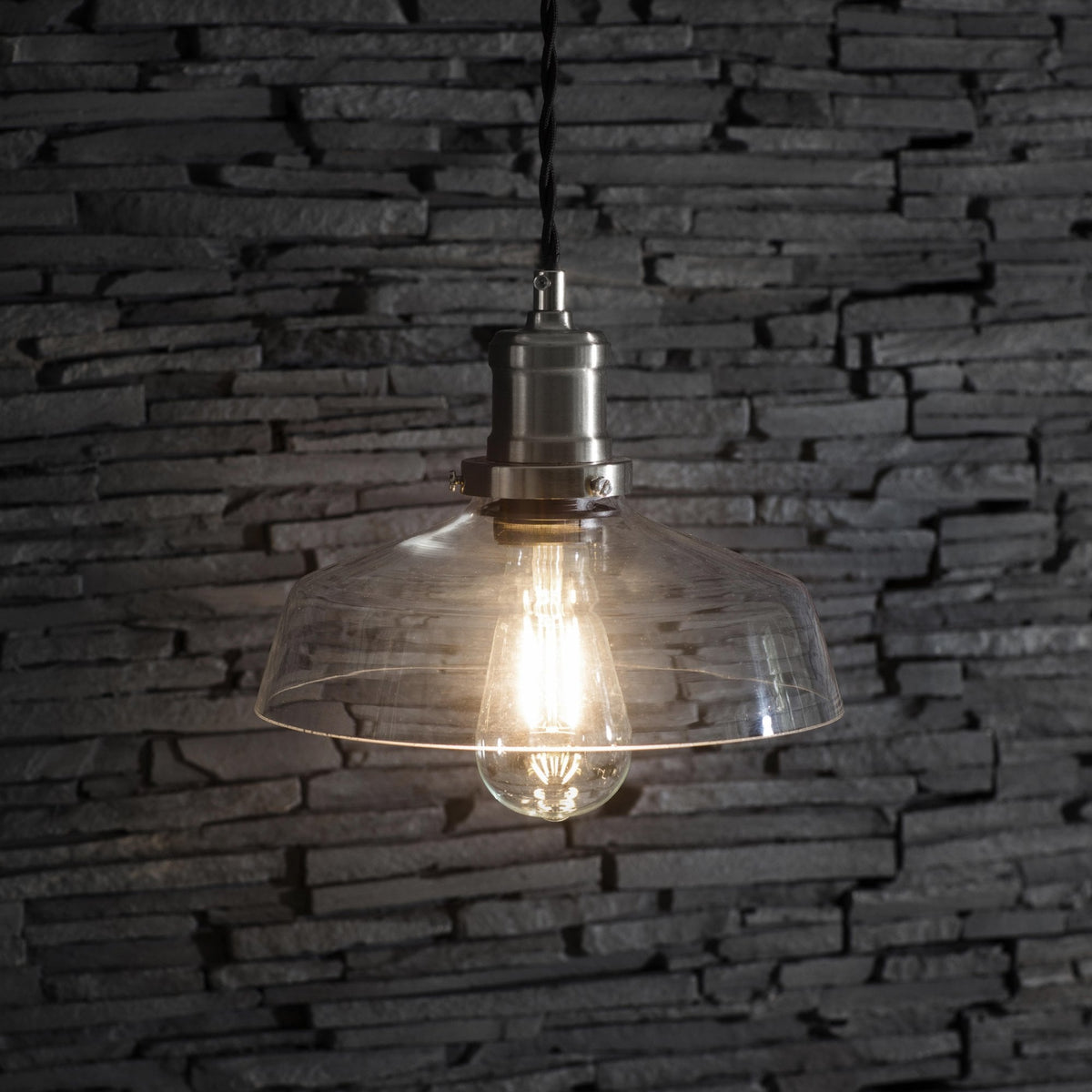 Hoxton Glass Pendant Light