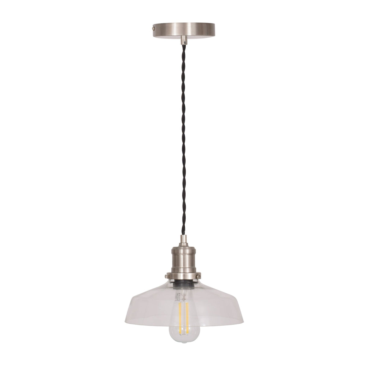 Hoxton Glass Pendant Light