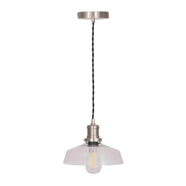 Hoxton Glass Pendant Light