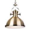 Albion Pendant Light in Antique Brass