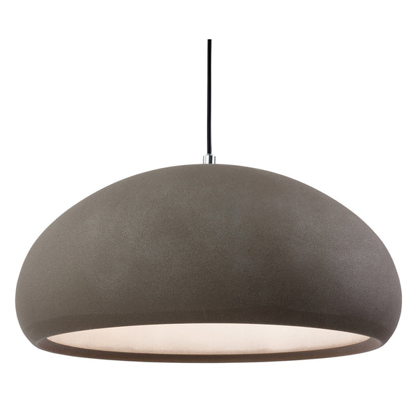 Costa Pendant Light in Rough Sand Concrete Effect