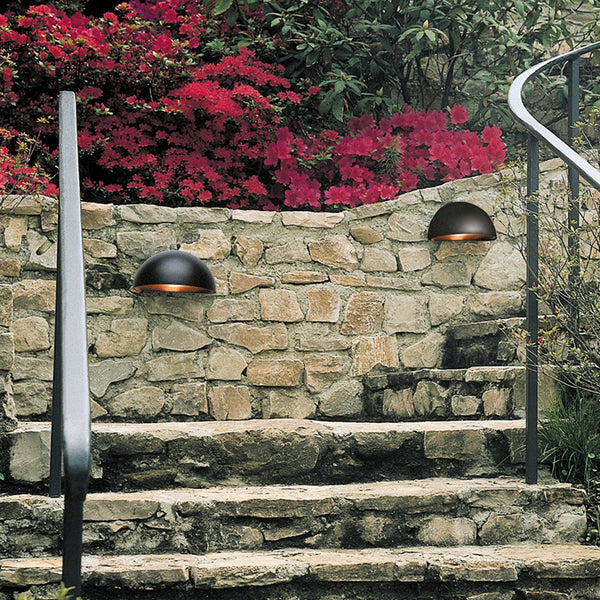 York IP44 Outdoor Wall Light in Black