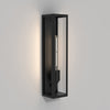 Harvard Exterior IP44 Wall Light in Matt Black