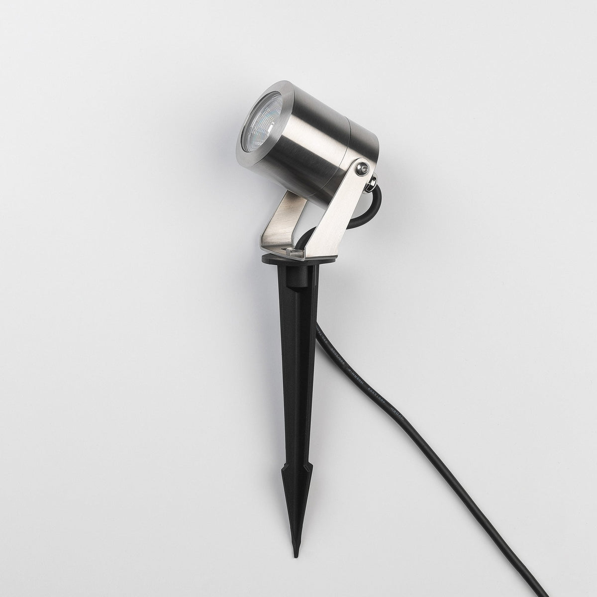 Skye Spike Coastal IP65 LED Spotlight in Brushed Stainless Steel