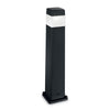 Elisa 800 Coastal LED Bollard Light in Black