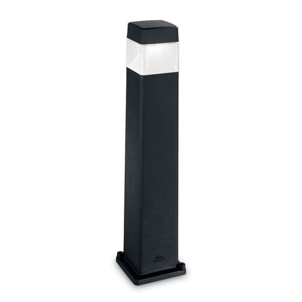 Elisa 800 Coastal LED Bollard Light in Black