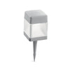 Elisa-SP Coastal 10w LED Ground Spike Light in Grey