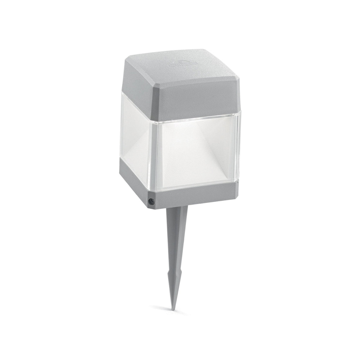 Elisa-SP Coastal 10w LED Ground Spike Light in Grey