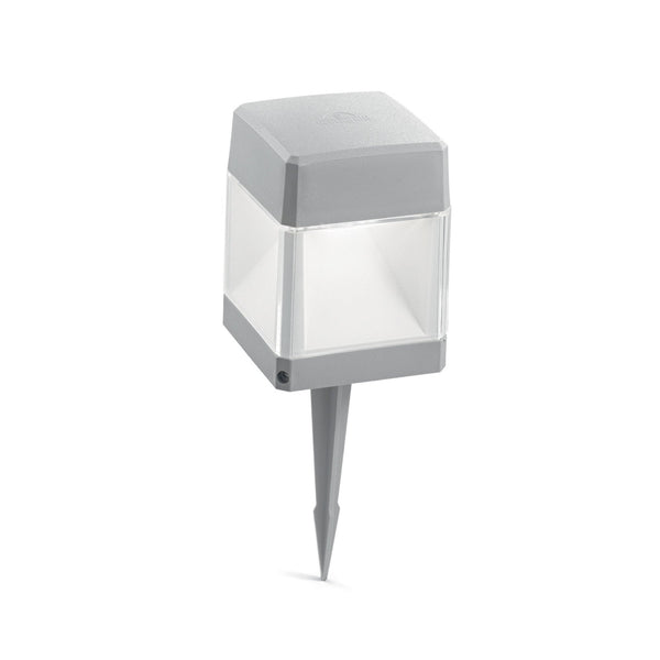 Elisa-SP Coastal 10w LED Ground Spike Light in Grey