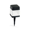 Elisa-SP Coastal 10w CCT LED Ground Spike Light in Black