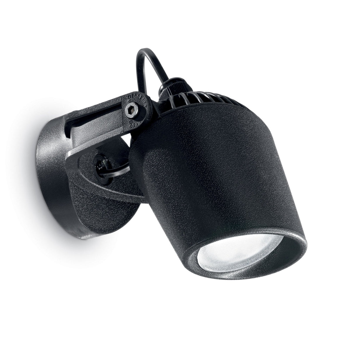 MiniTommy EL Coastal IP66 3.5w CCT LED Adjustable Wall Light in Black