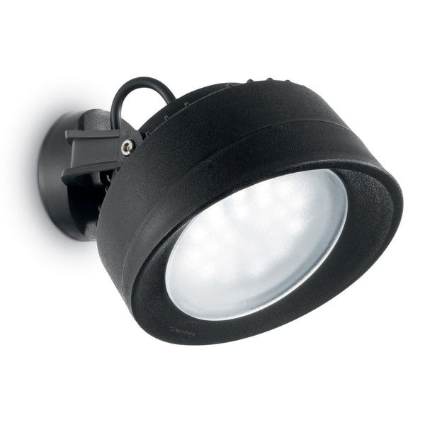 Tommy EL Coastal IP66 7w CCT GX53 LED Adjustable Wall Light in Black