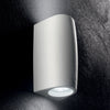 Marta 90 Coastal IP55 3.5w CCT LED Up and Down Wall Light in White