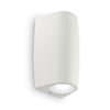 Marta 90 Coastal IP55 3.5w CCT LED Down Wall Light in White
