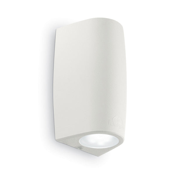 Marta 90 Coastal IP55 3.5w CCT LED Down Wall Light in White