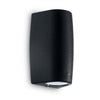 Marta 90 Coastal IP55 3.5w CCT LED Down Wall Light in Black