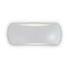 Francy 8.5w CCT LED E27 Coastal IP66 Up & Down Wall Light in White