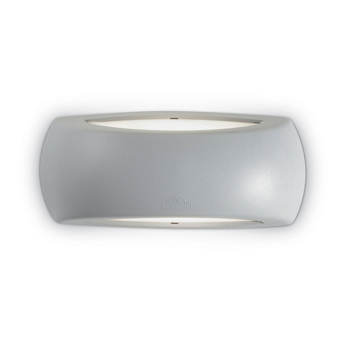 Francy 8.5w CCT LED E27 Coastal IP66 Up & Down Wall Light in Grey