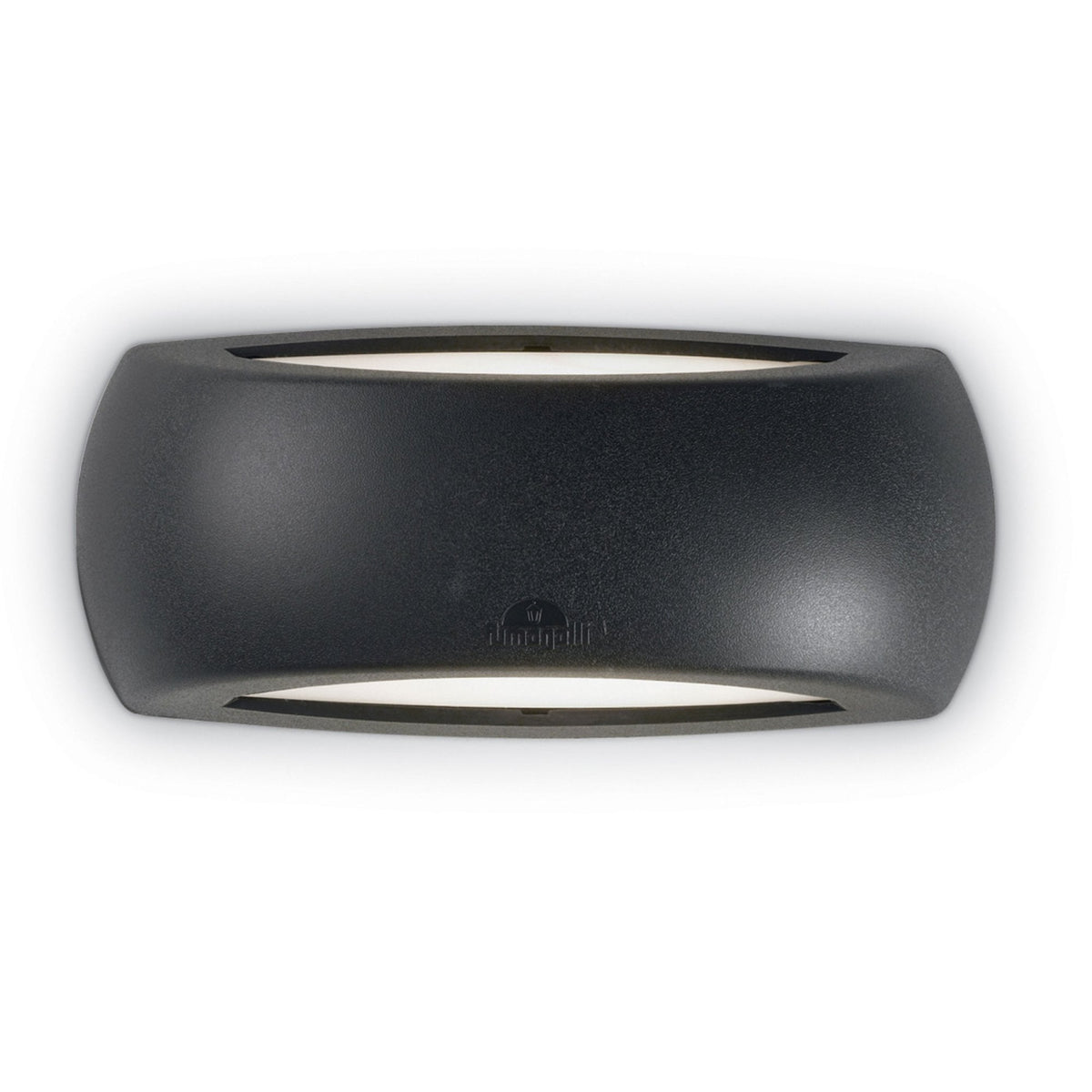 Francy 8.5w CCT LED E27 Coastal IP66 Up & Down Wall Light in Black