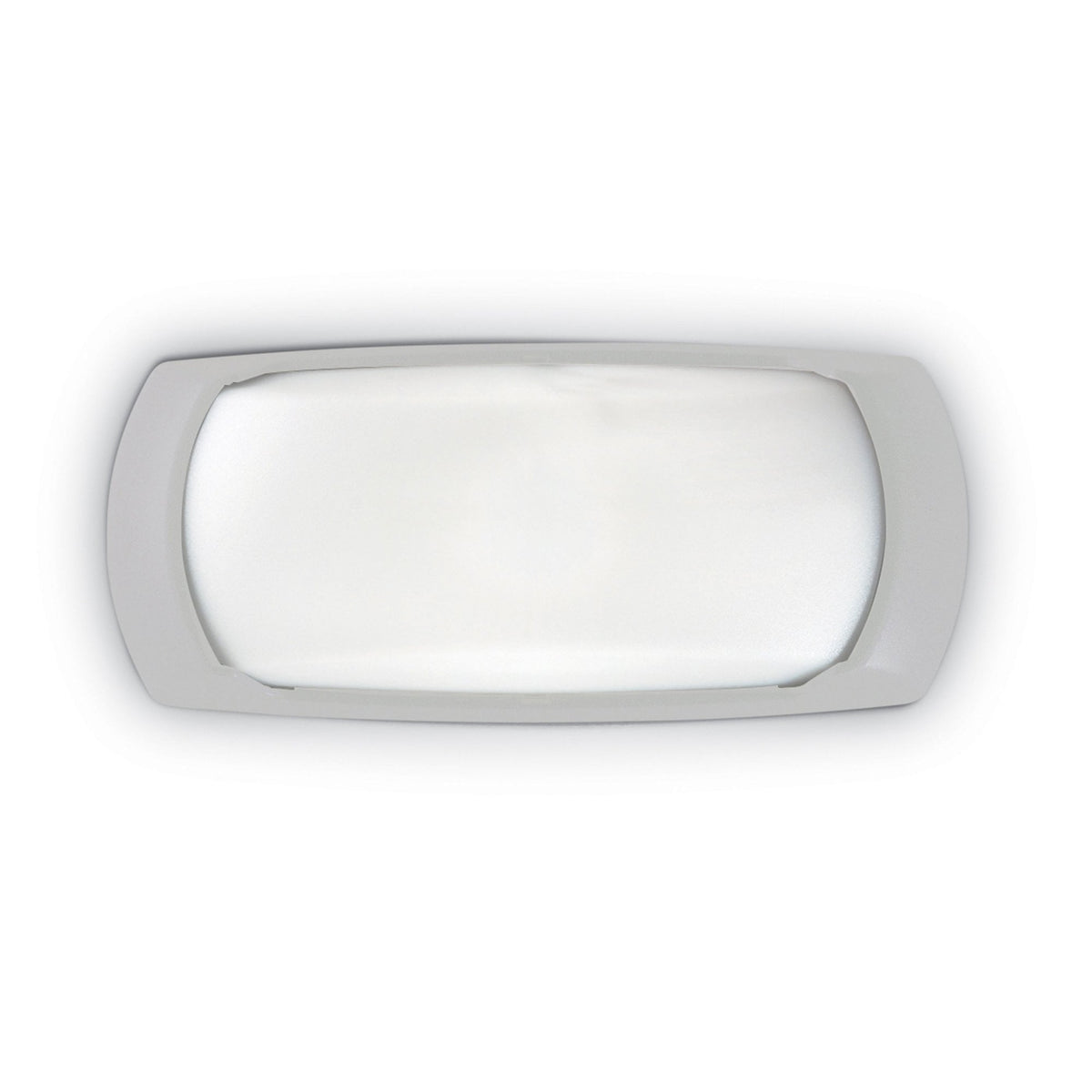 Francy 6W 2700k LED E27 Coastal IP66 Open Wall Light in White