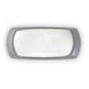 Francy 8.5w CCT LED E27 Coastal IP66 Open Wall Light in Grey