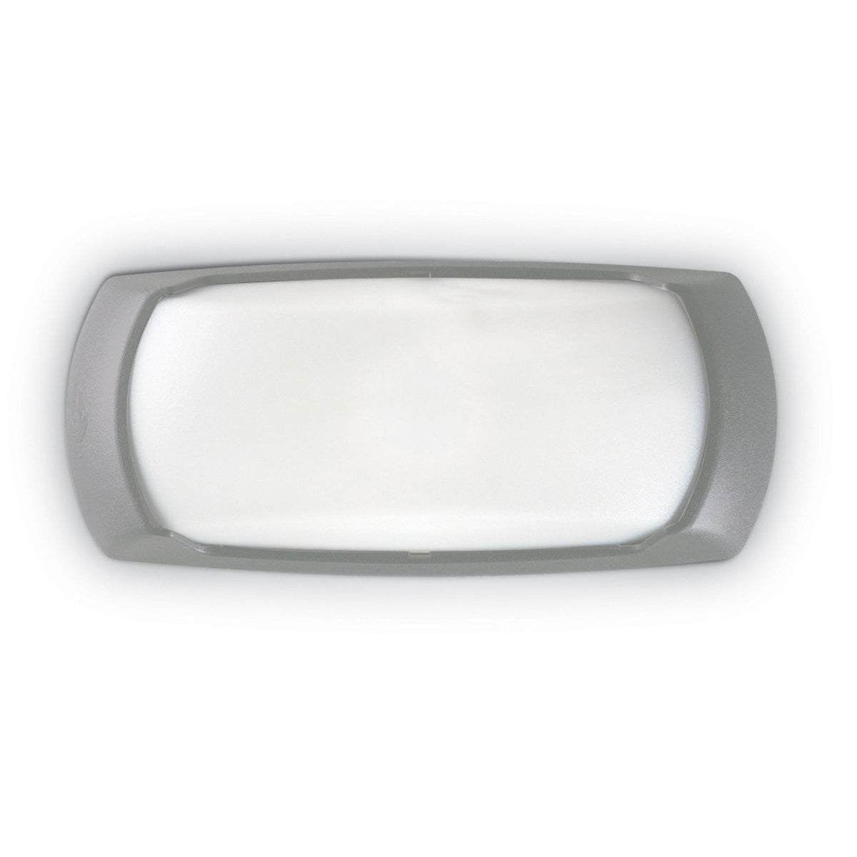 Francy 8.5w CCT LED E27 Coastal IP66 Open Wall Light in Grey