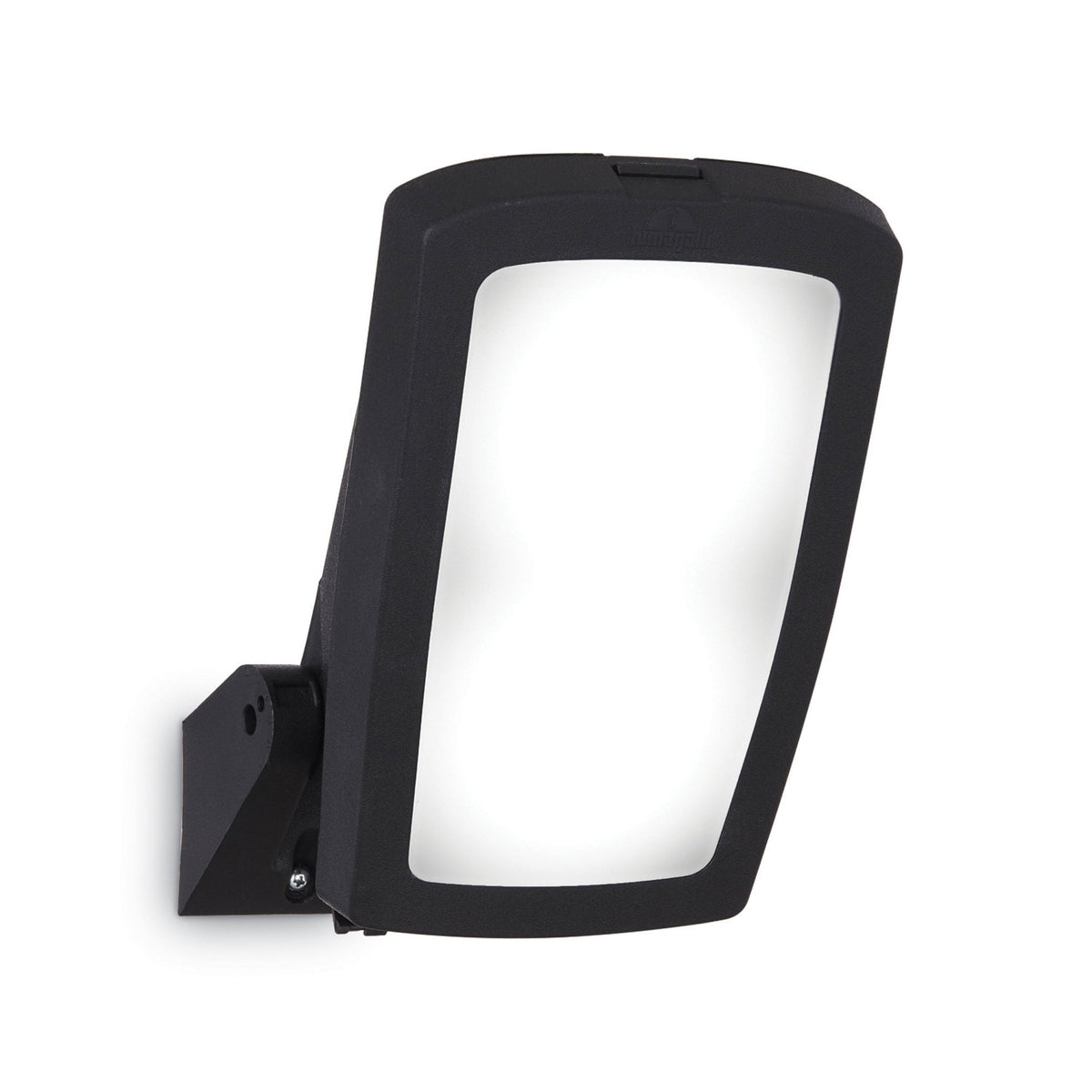 Germana Coastal Adjustable IP66 GX53 20w CCT Wall Light in Black