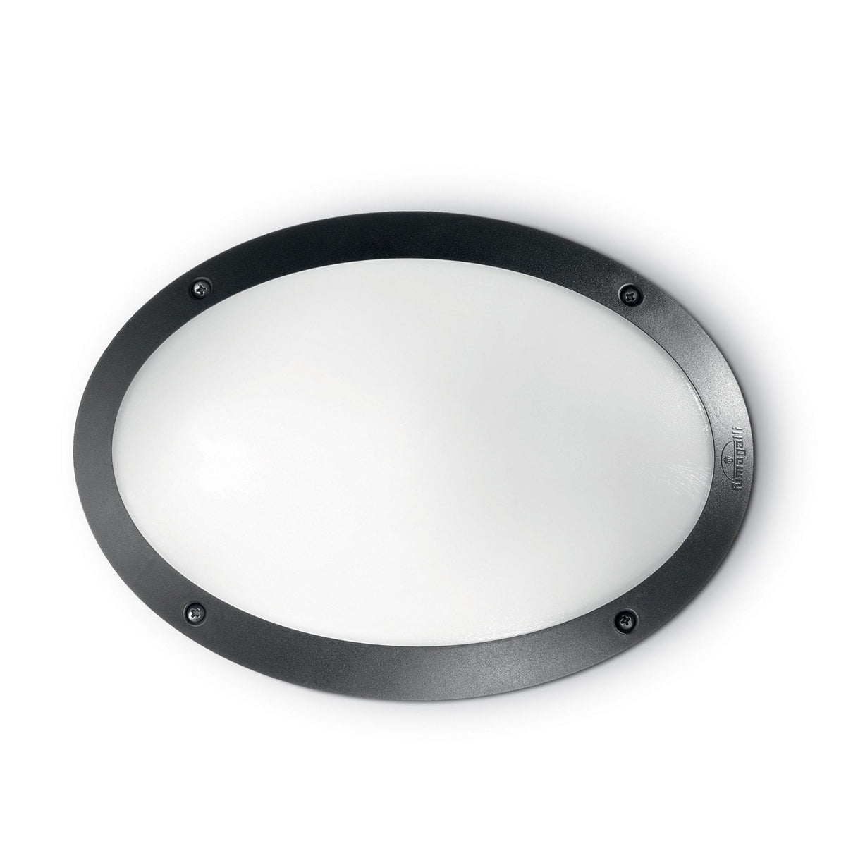 Maddi Coastal IP66 E27 Oval Bulkhead Light in Black