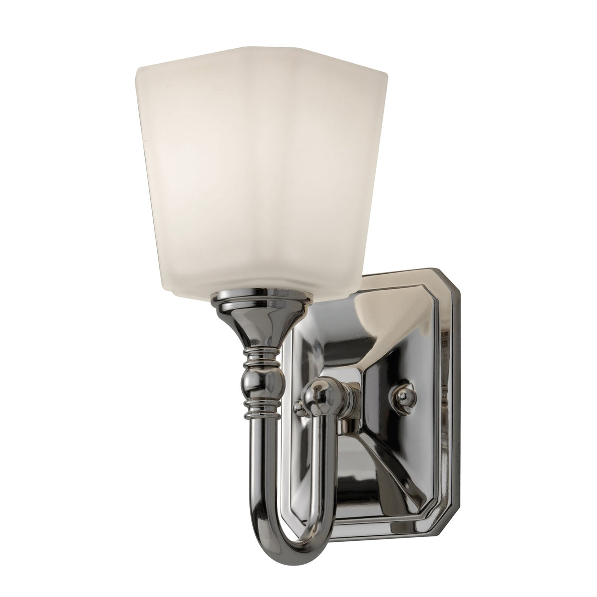 Concord Single Lamp IP44 Bathroom Wall Light in Chrome