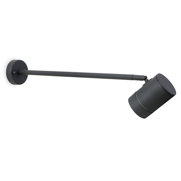 Sign Light IP65 Exterior Graphite Wall Light