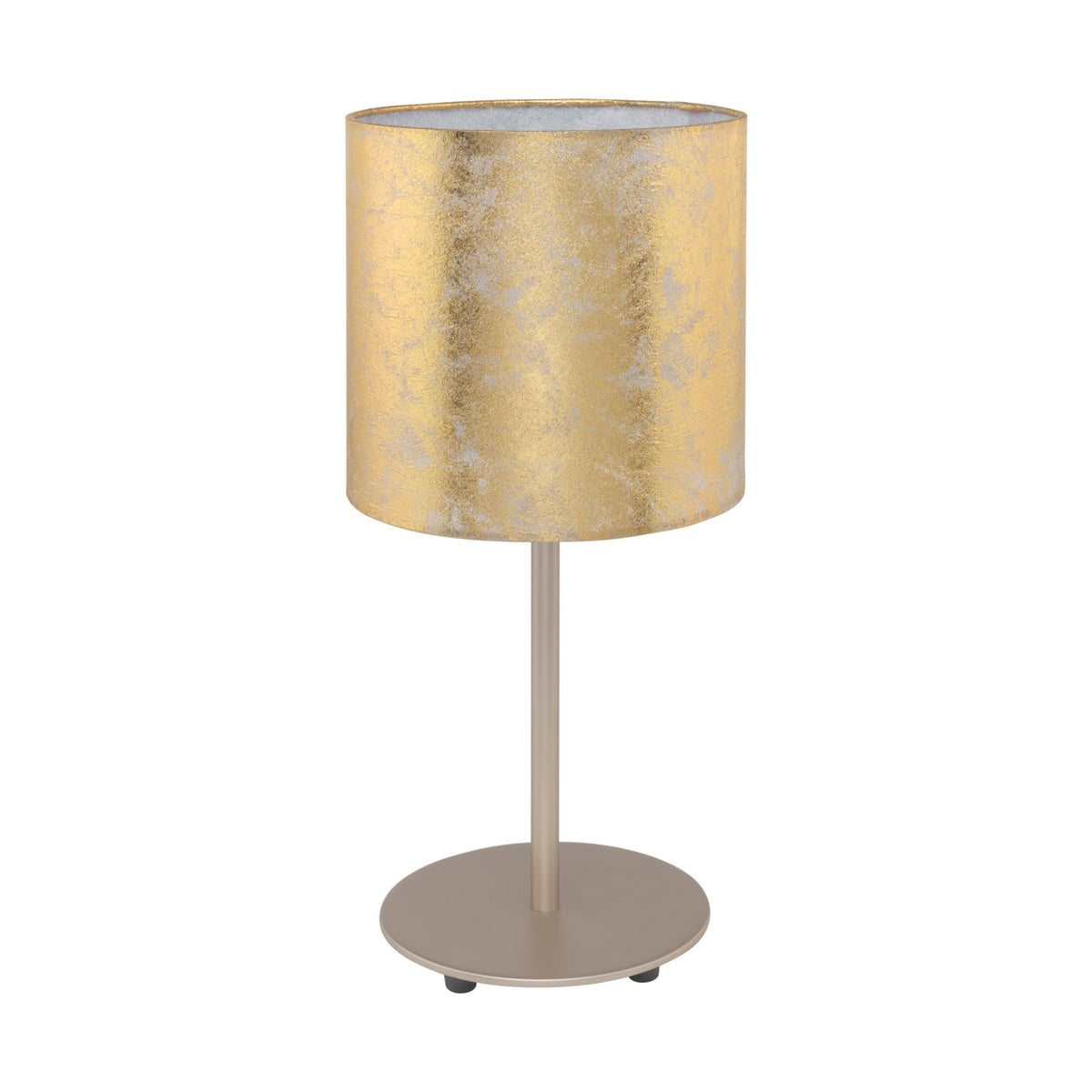 Viserbella Champagne Gold Fabric Table Lamp