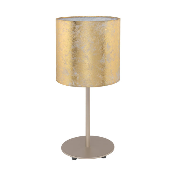 Viserbella Champagne Gold Fabric Table Lamp