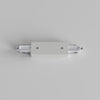Track Lighting Central Live Connector in Matt White