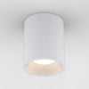 Kos Round 140 LED Surface Mounted Downlight IP65 in White