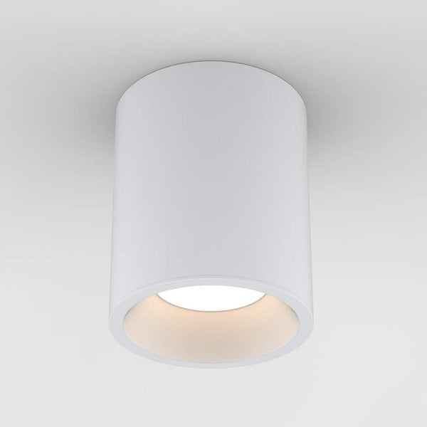 Kos Round 140 LED Surface Mounted Downlight IP65 in White