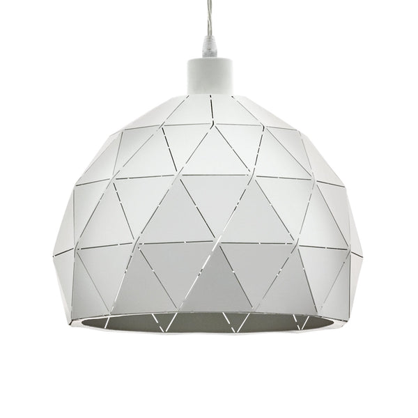 Roccaforte 300mm Pendant Light in White