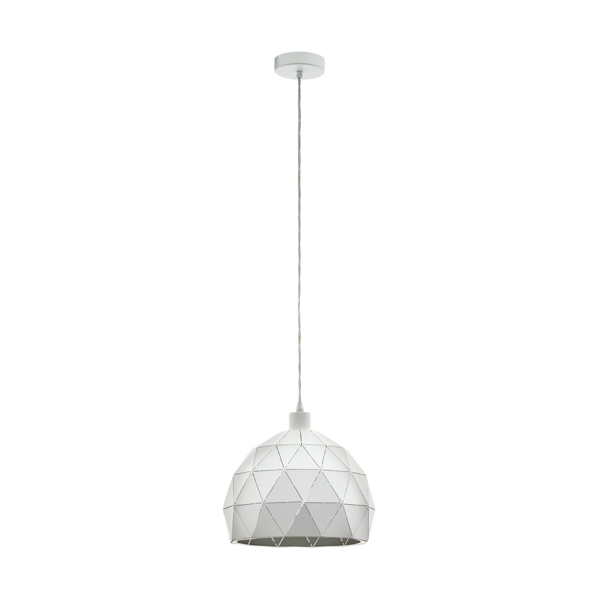 Roccaforte 300mm Pendant Light in White