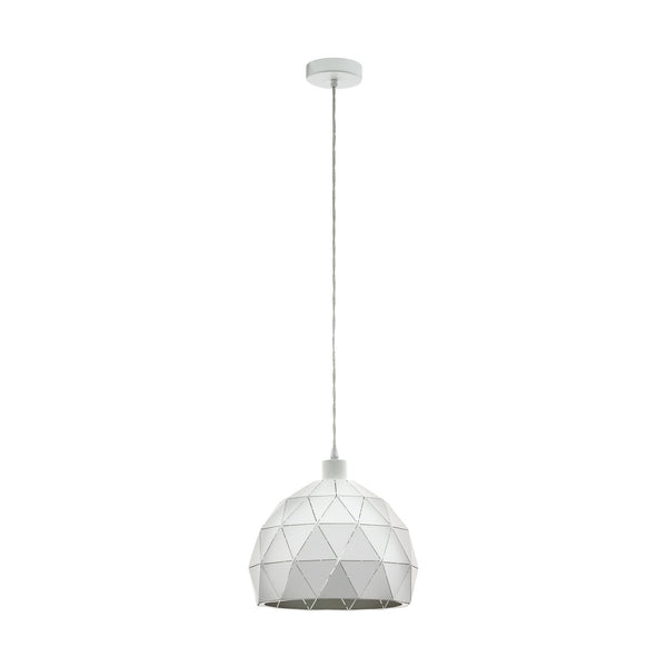 Roccaforte 300mm Pendant Light in White