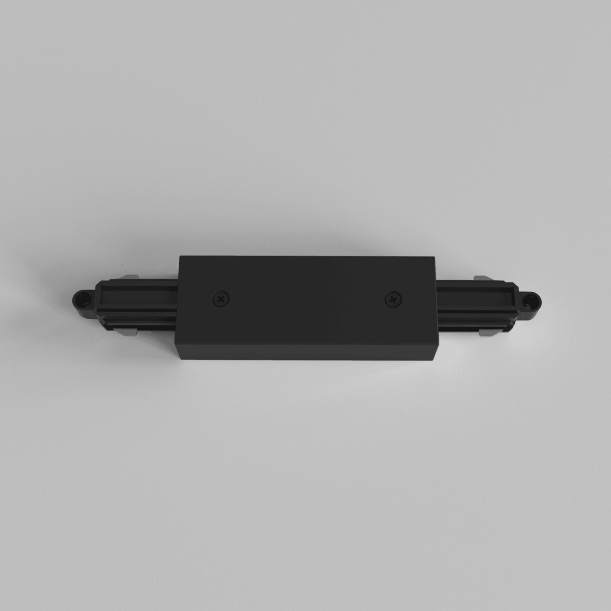 Track Lighting Central Live Connector in Black