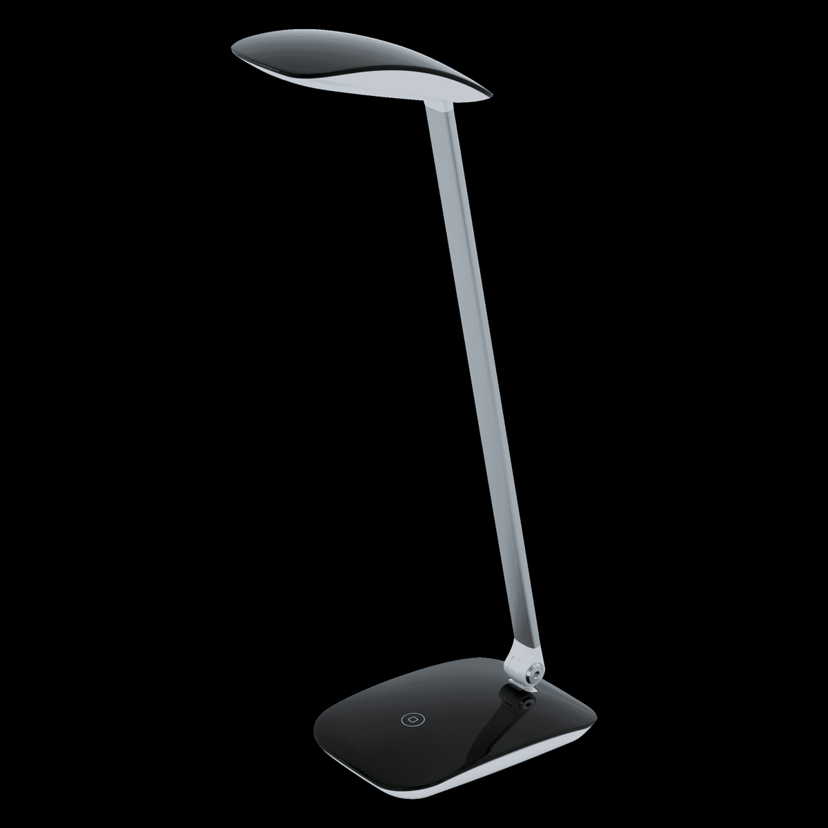 Cajero Touch Dimmable LED Black Finish Desk Lamp