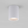 Kos Round 100 LED Surface Mounted Downlight IP65 in Textured White