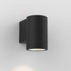 Dartmouth Single GU10 IP54 Exterior Wall Light in Black