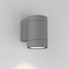Dartmouth Single GU10 IP54 Exterior Wall Light in Grey
