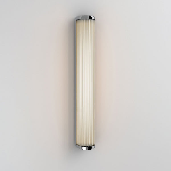 Versailles 600 LED IP44 Bathroom Wall Light in Polished Chrome