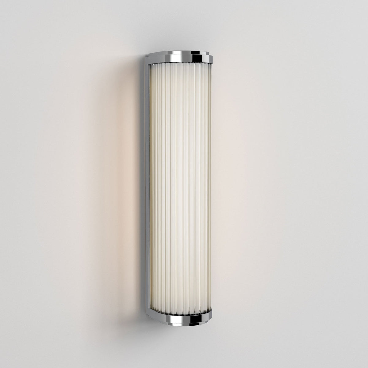 Versailles 370 LED IP44 Bathroom Wall Light in Polished Chrome