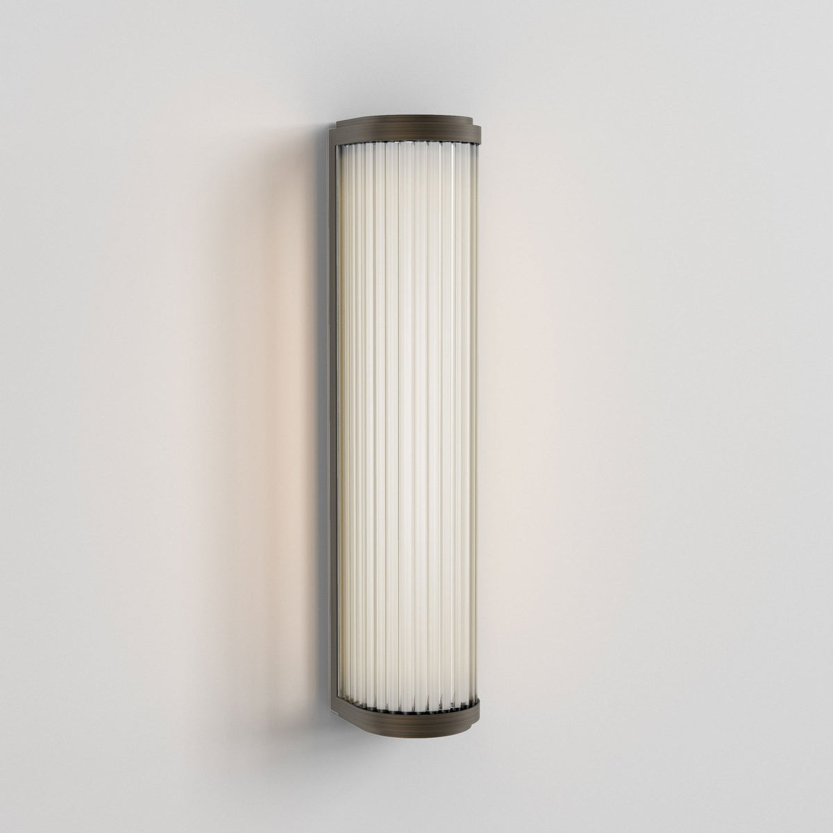 Versailles 370 LED IP44 Bathroom Wall Light in Bronze